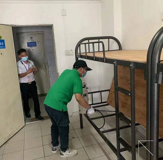 深圳宝安物业园区如何正确的做臭虫防治，怎么收费呢一