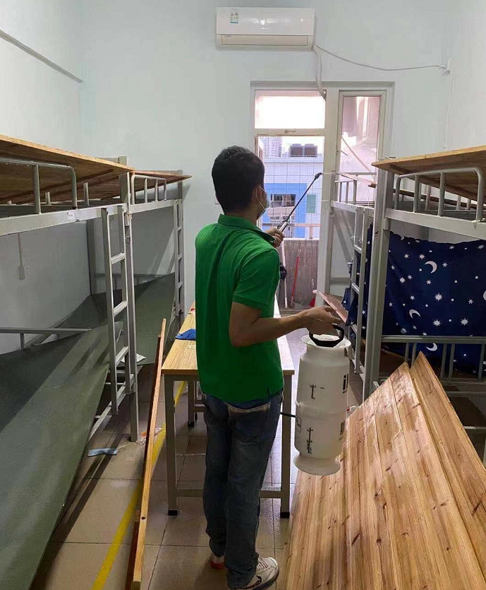 深圳宝安物业园区如何正确的做臭虫防治，怎么收费呢三