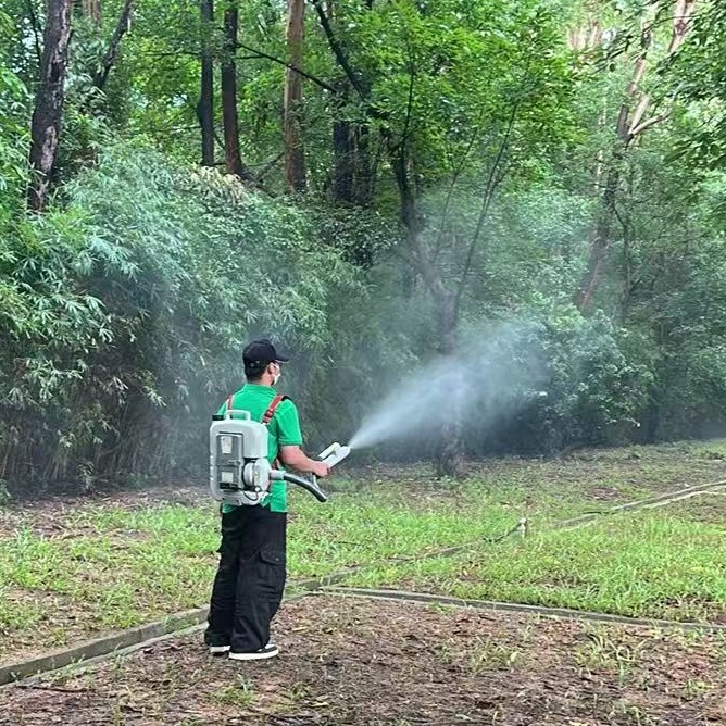 守护绿色生态屏障——深圳志丰环境助力28区园林基地筑牢病虫害防线