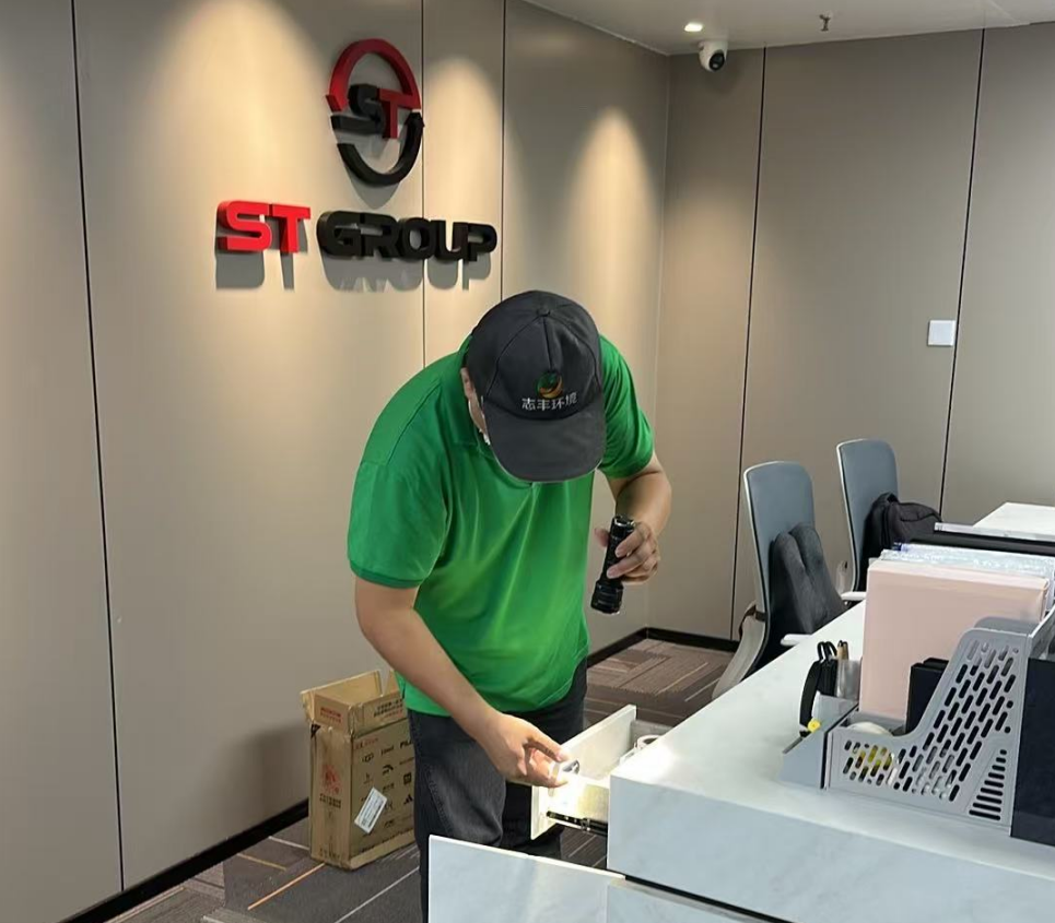 守护办公环境 护航企业运营——深圳志丰环境助力士腾物流办公室筑牢健康防线